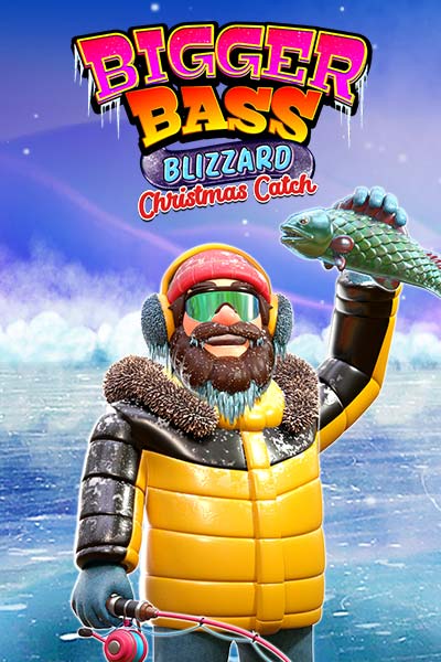 Bigger Bass Blizzard - Christmas Catch