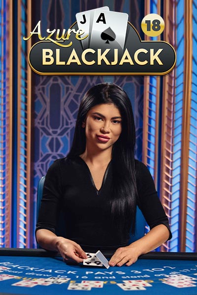 Blackjack 18 - Azure