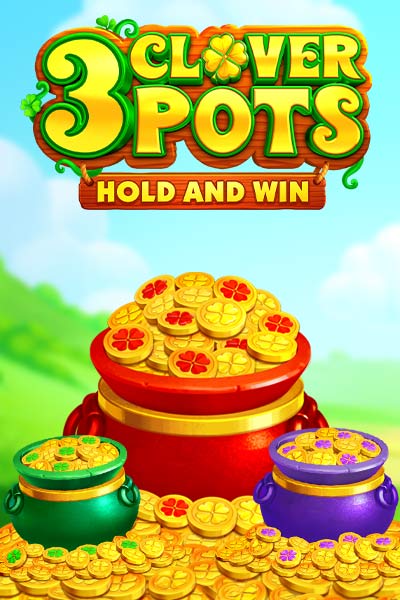 3 Clover Pots Hold and Win