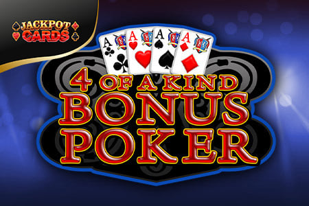 4 of a Kind Bonus Poker