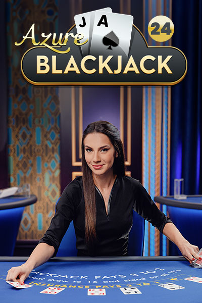 Blackjack 24 - Azure