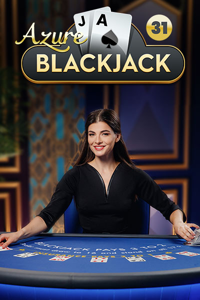 Blackjack 31 - Azure